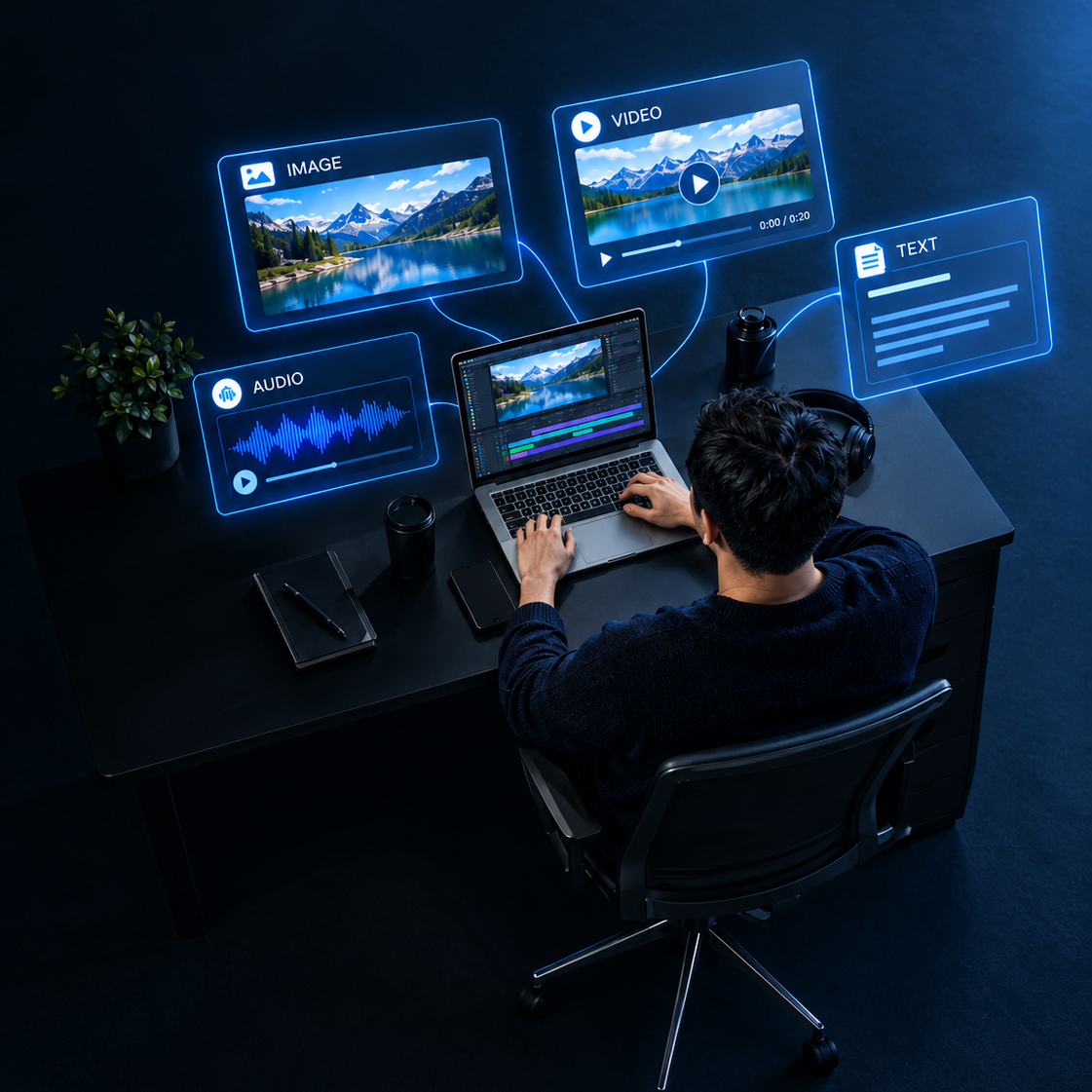 Multimodal AI for Content Creation course
